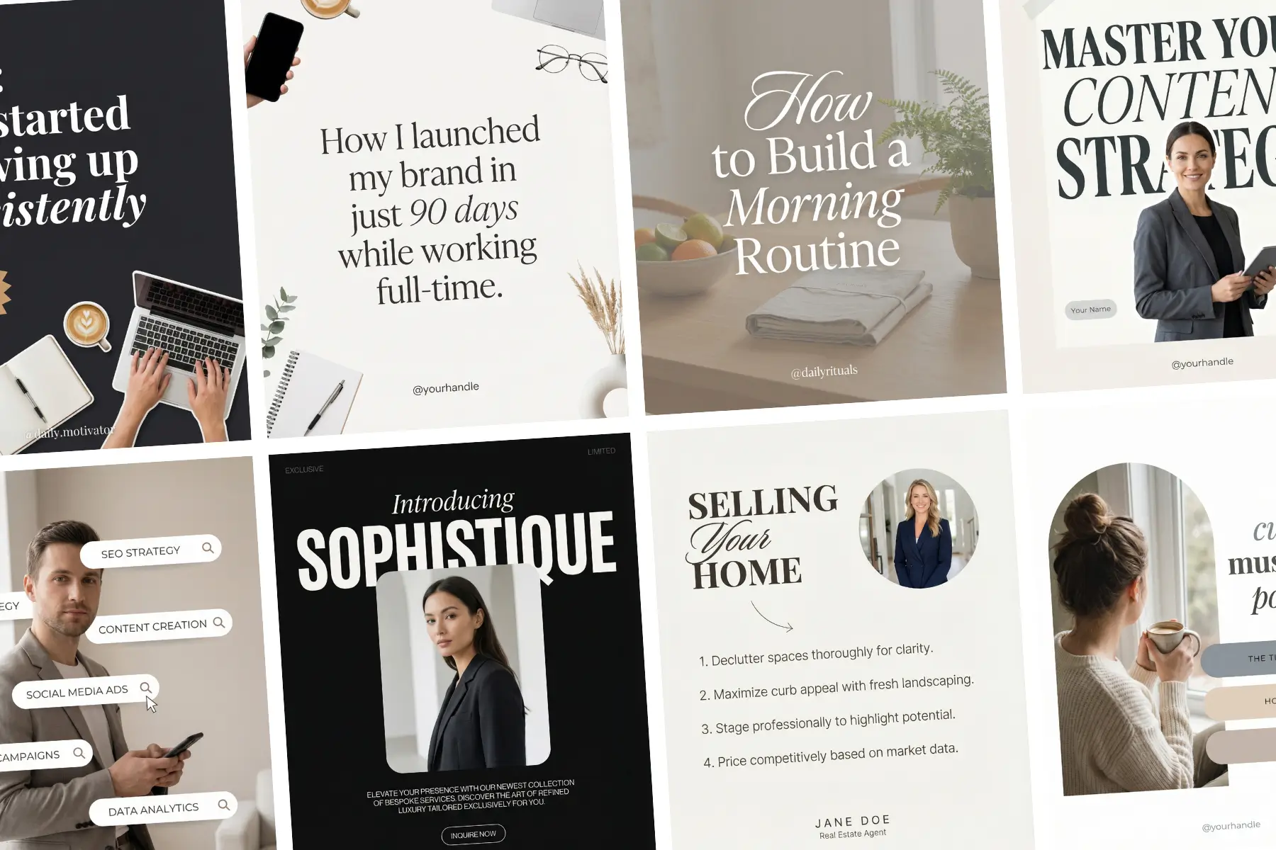 Personal Brand & Story